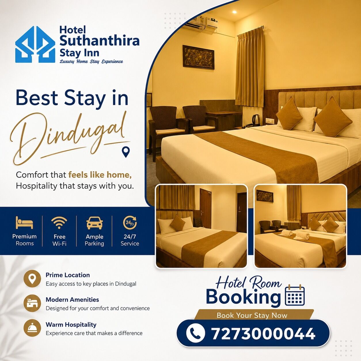 Mumbai, Travel, Best Hotel In Dindigul | Budget AC Rooms & Family Stay