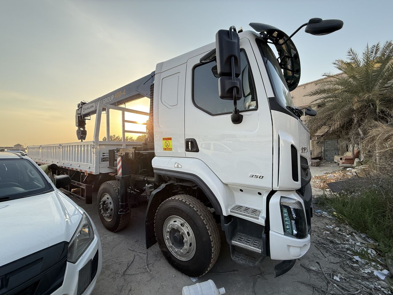 Jubail, Construction, Boom Truck Available For Rent 10 Ton 15 Ton And 12 Ton