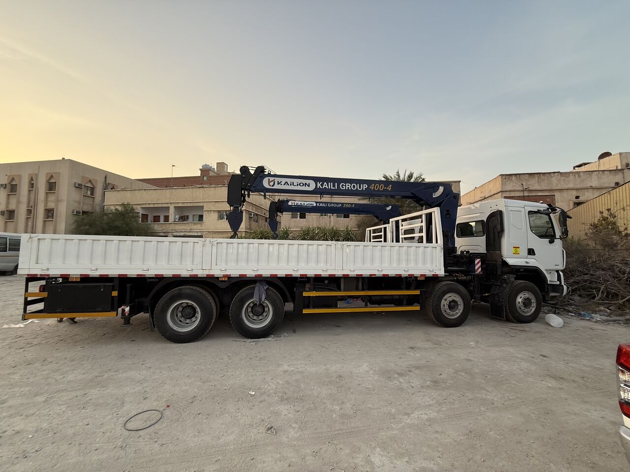 Jubail, Construction, Boom Truck Available For Rent 10 Ton 15 Ton And 12 Ton