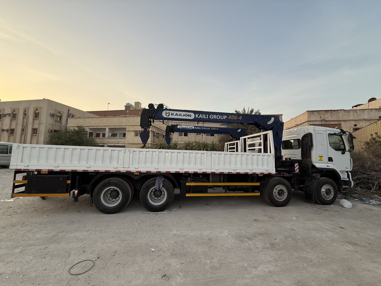 Jubail, Construction, Boom Truck Available For Rent 10 Ton 15 Ton And 12 Ton
