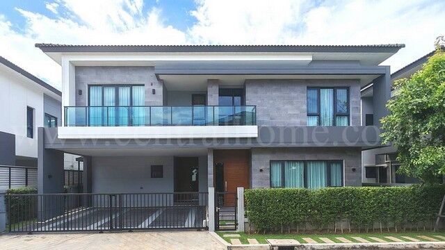 Bangkok, Real Estate For Sale, THB 19500000,  5 BR,  76 Sq. Feet,  Urgent Sale, Single House, The City Bangna, New House, Ready To Move In, Near Mega Bangna.