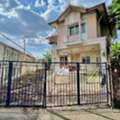 THB 4990000,  3 BR,  91 Sq. Feet,  Reduced Price, Detached House 91 Sq M, Parinyada Village, Theparak Phase 1, Samut Prakan.