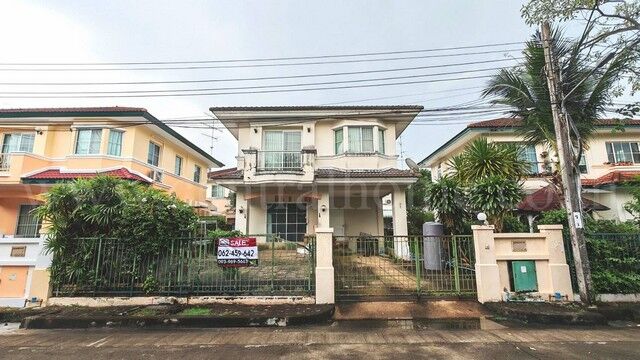 Bangkok, Real Estate For Sale, THB 3290000,  3 BR,  55 Sq. Feet,  Quick Discount, Single House, Manthana Village, Thonburirom, Pracha Uthit 129