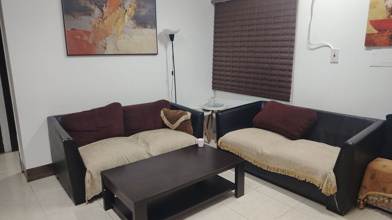 Khobar, Furniture, SAR 150,  Sofa Set Available For Sale In Khobar Shumalia 2 Set 150SAR