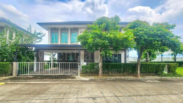 Bangkok, Real Estate For Sale, THB 4790000,  4 BR,  55 Sq. Feet,  Special Discount On Single House, Sena Village Wongwaen - Bang Bua Thong, Beautiful