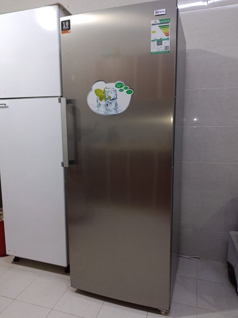Jeddah, Appliances, SAR 1500,  Starway Upright Freezer &ndash; 380 Liters (13.4 Cu.ft)