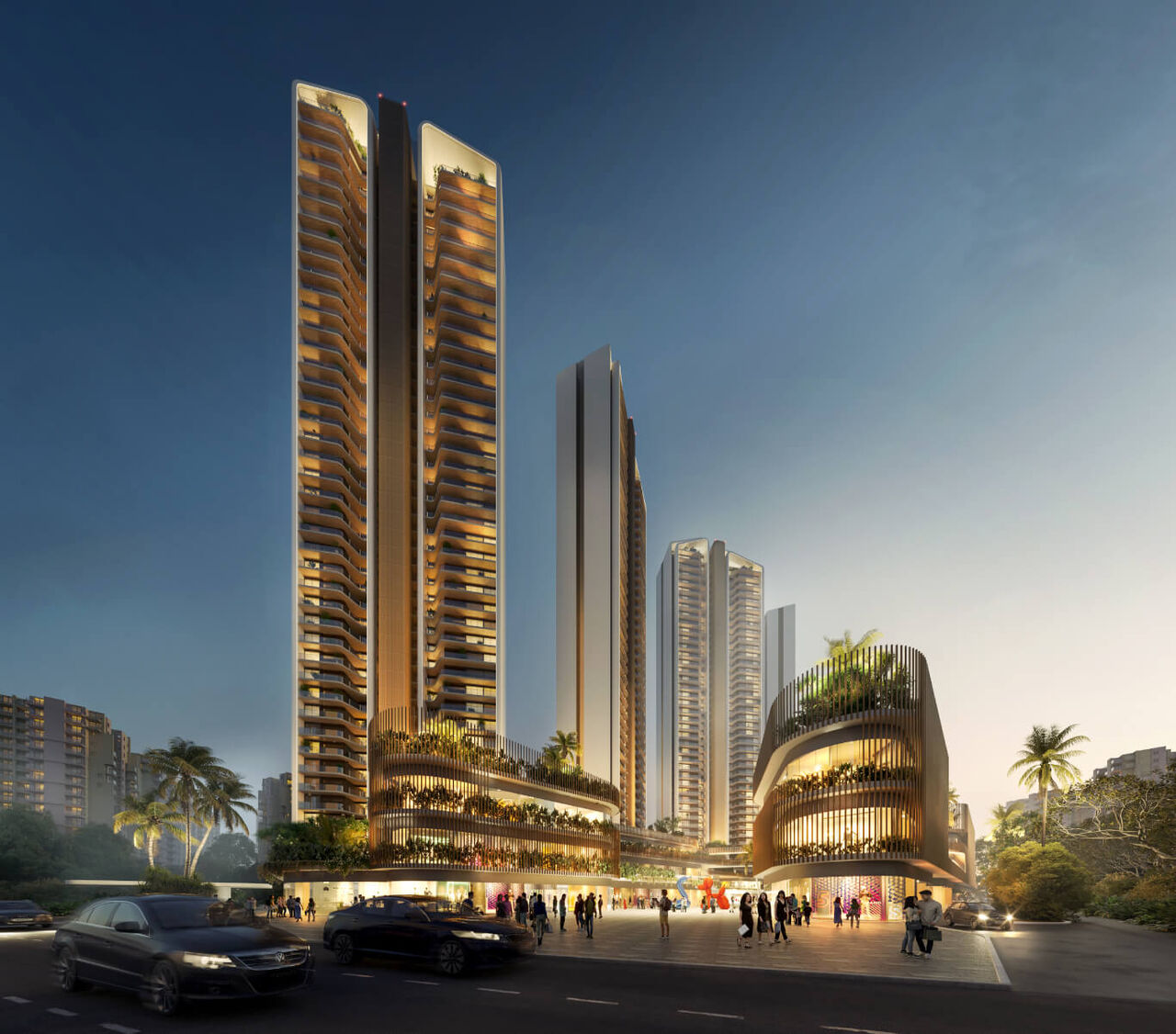 Gurgaon, Real Estate For Sale, INR 25000000,  3 BR,  1850 Sq. Meter,  Ganga Realty Sector 90 Gurgaon | Luxury 3 BHK Apartments