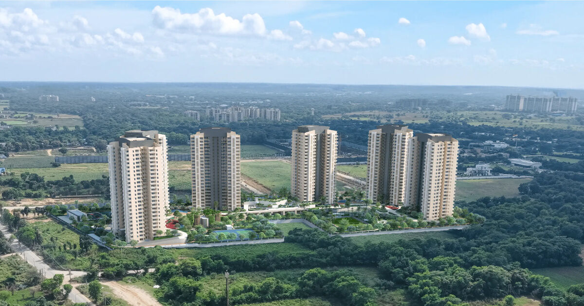Gurgaon, Real Estate For Sale, 4 BR,  1919 Sq. Meter,  Ashiana Aaroham Phase 3 | 3 & 4 BHK Luxury Apartments In Sector 80 Gurgaon