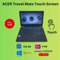 BHD 33,  Touch Screen Acer Travel Mate Laptop 4GB RAM , 128GB SSD Windows 10 Pro Only 33 BD