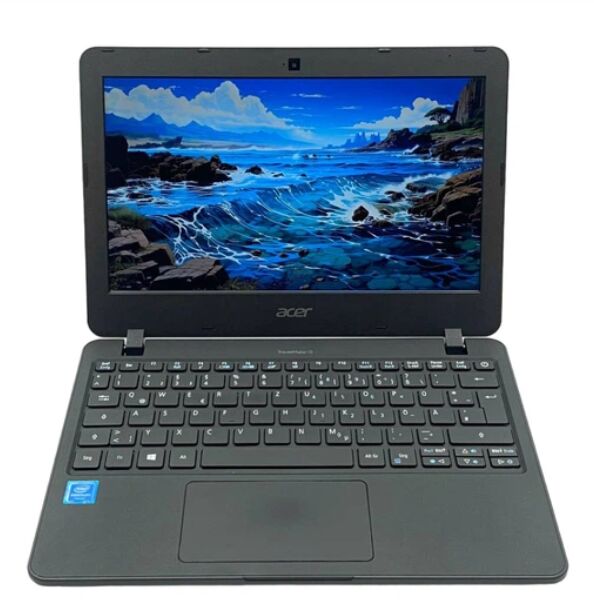 Riffa, Computers, BHD 33,  Touch Screen Acer Travel Mate Laptop 4GB RAM , 128GB SSD Windows 10 Pro Only 33 BD