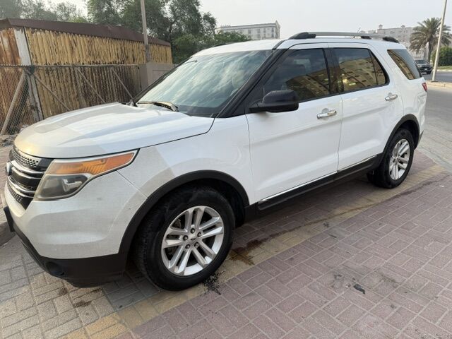 Jubail, Vehicles, Cars & Trucks , SAR 46000,  Ford Explorer,  2015,  Automatic,  218000 KM,    Model FWD, 3.5-liter V6 Engine (290 Hp)