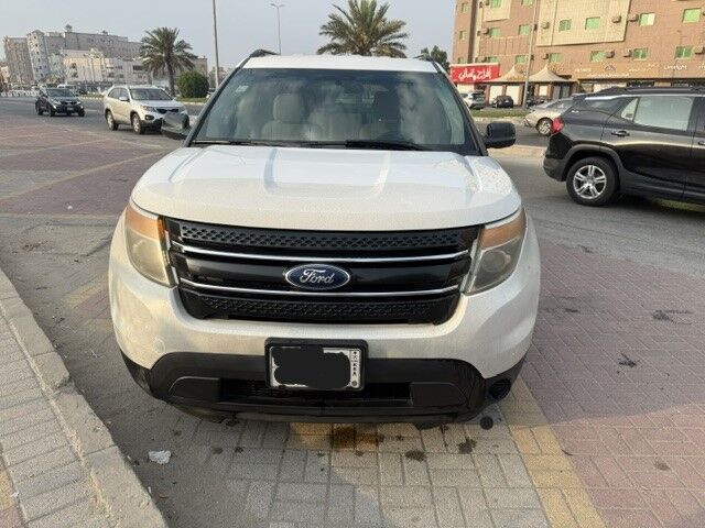 Jubail, Vehicles, Cars & Trucks , SAR 46000,  Ford Explorer,  2015,  Automatic,  218000 KM,    Model FWD, 3.5-liter V6 Engine (290 Hp)