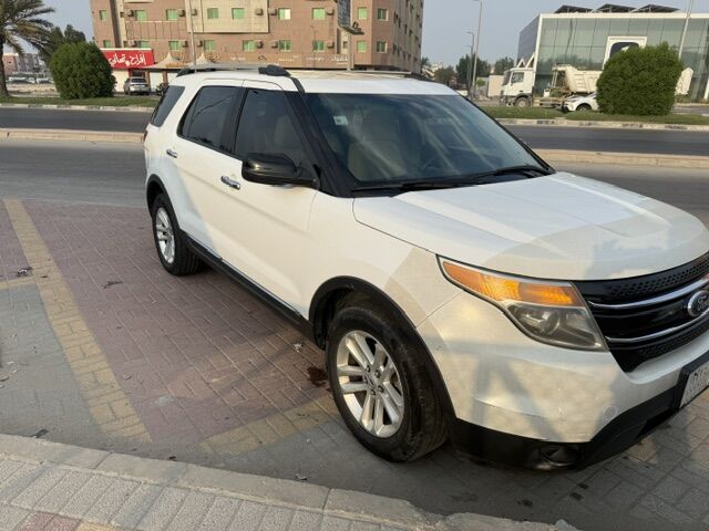 Jubail, Vehicles, Cars & Trucks , SAR 46000,  Ford Explorer,  2015,  Automatic,  218000 KM,    Model FWD, 3.5-liter V6 Engine (290 Hp)