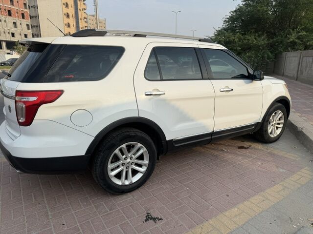 Jubail, Vehicles, Cars & Trucks , SAR 46000,  Ford Explorer,  2015,  Automatic,  218000 KM,    Model FWD, 3.5-liter V6 Engine (290 Hp)