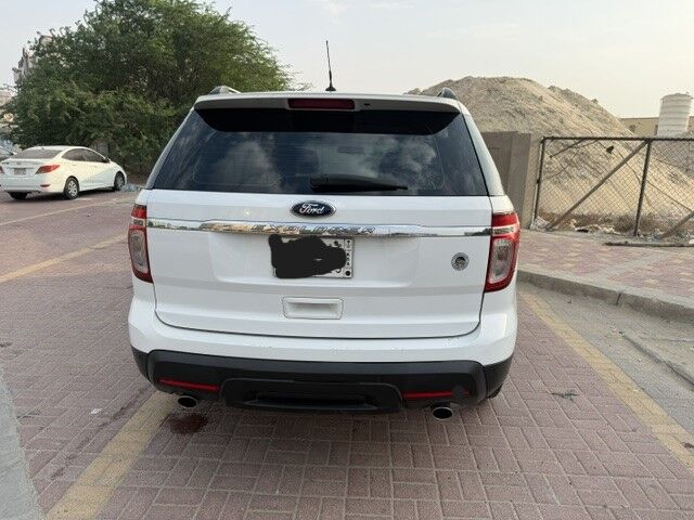 Jubail, Vehicles, Cars & Trucks , SAR 46000,  Ford Explorer,  2015,  Automatic,  218000 KM,    Model FWD, 3.5-liter V6 Engine (290 Hp)