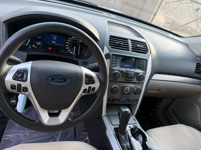 Jubail, Vehicles, Cars & Trucks , SAR 46000,  Ford Explorer,  2015,  Automatic,  218000 KM,    Model FWD, 3.5-liter V6 Engine (290 Hp)