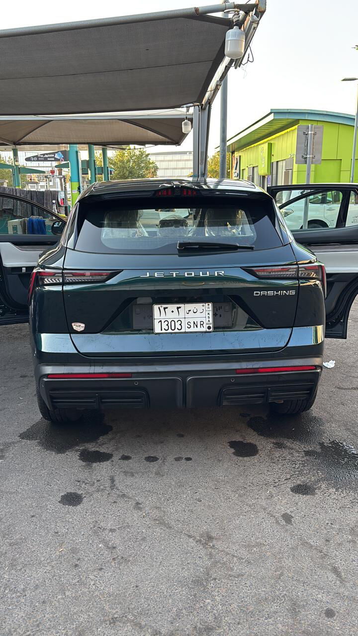 Riyadh, Vehicle Lease Transfer, SAR 1773,  Jetour Dashing Luxury High End 2024