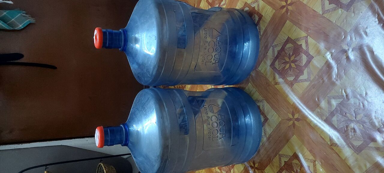 Mahooz, Household Items, BHD 2,  2 Pcs Aqua Cool 19 Liter  Water Bottles For Sale