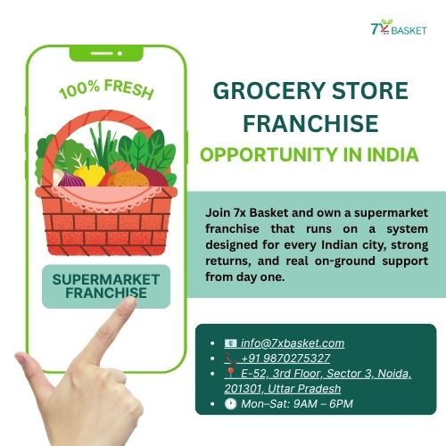 Ranchi, Business, Grocery Store Franchise Opportunity In India