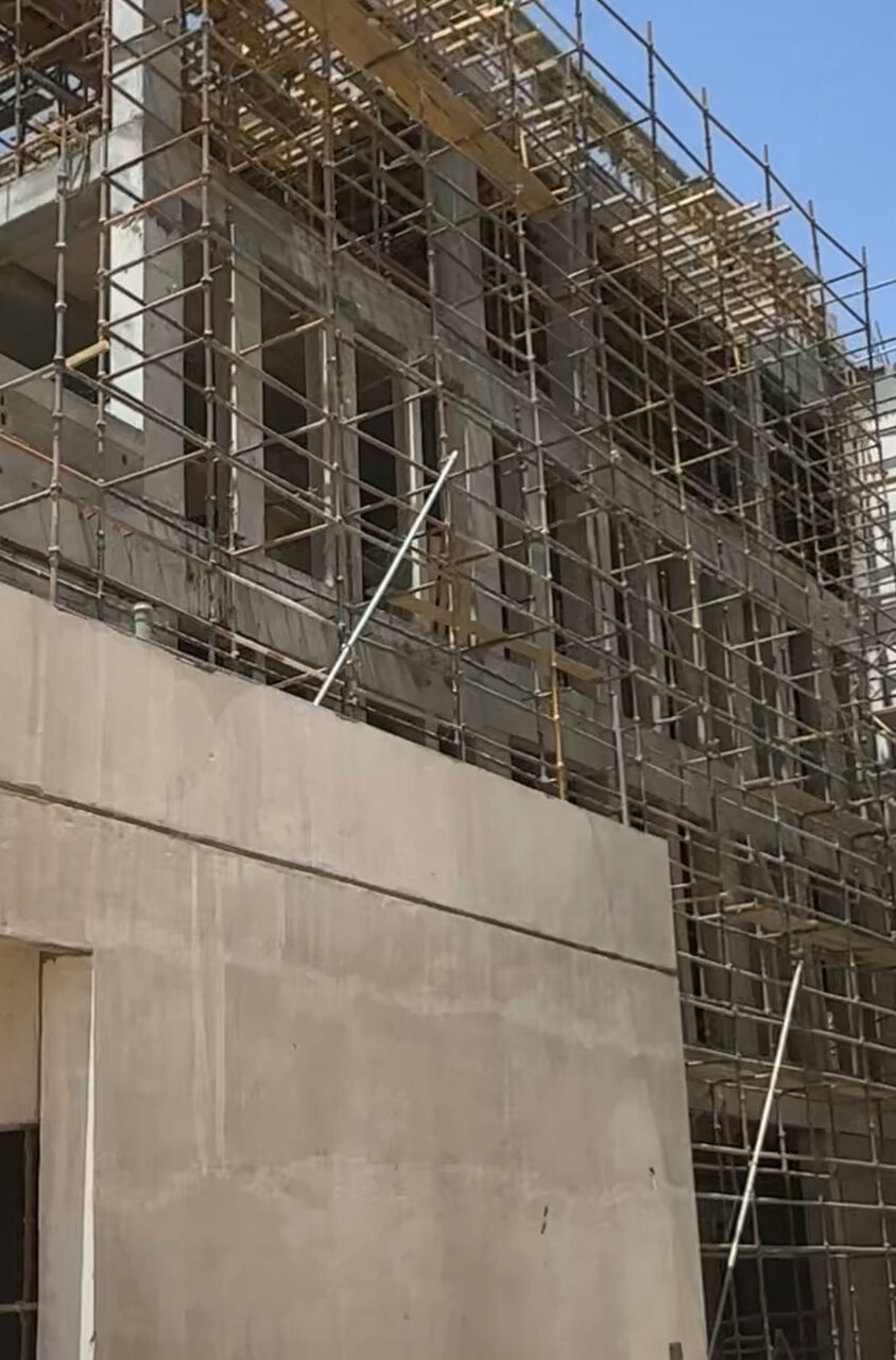 Riyadh, Jobs, Facade Steel Frame Welding And Cement Board