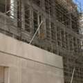 Facade Steel Frame Welding And Cement Board