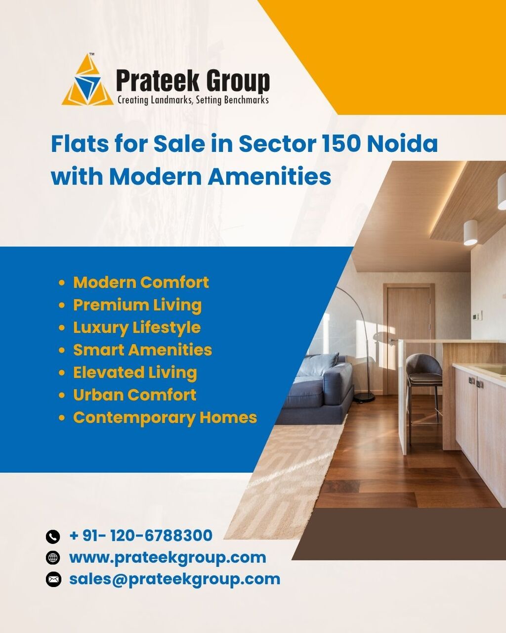 Noida, Real Estate, Flats For Sale In Sector 150 Noida With Modern Amenities