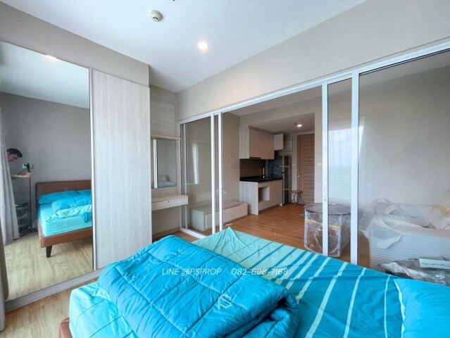 Bangkok, Villas, THB 12000,  31 Sq. Meter,  Condo For Rent Sriracha  Next To Sukhumvit Road, Japanese Garden The Zea SrirachaCR0492