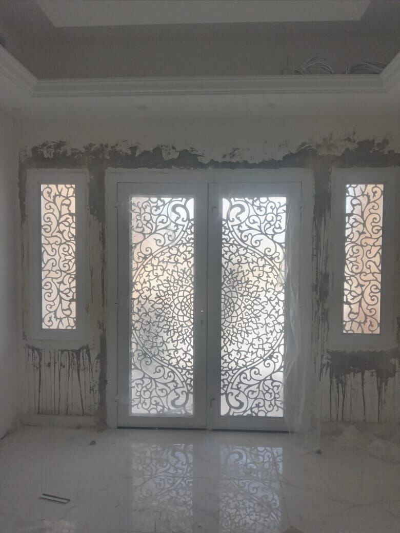 Dubai, Household Items, AED 1000,  Aluminium Gates In Um Al Qwuain 0522637307