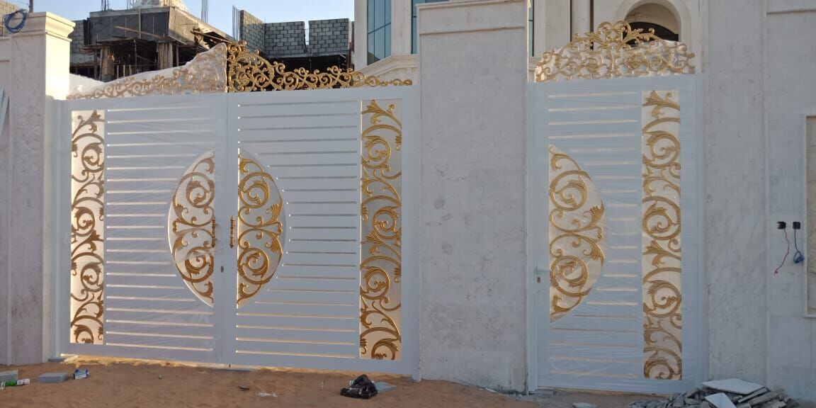 Dubai, Household Items, AED 1000,  Aluminium Gates In Um Al Qwuain 0522637307