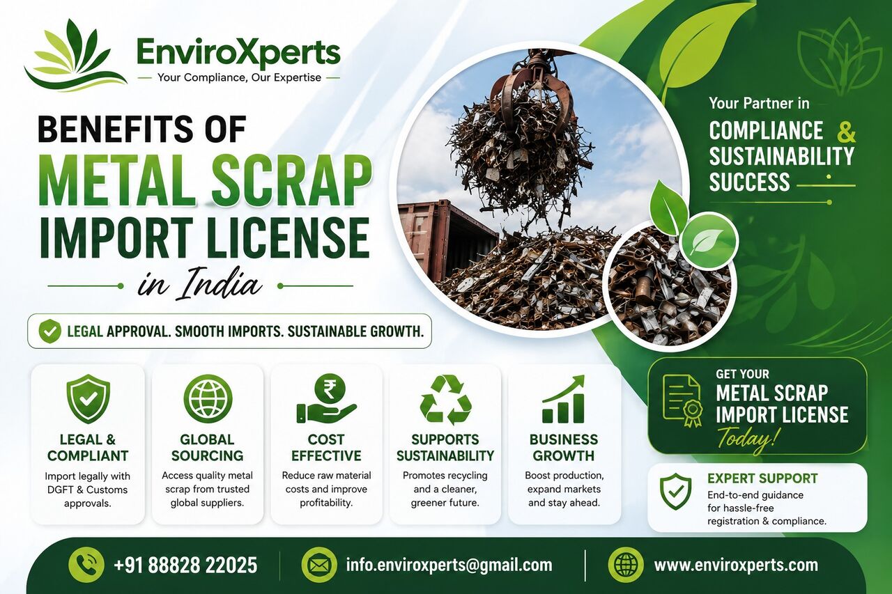 New Delhi, Recycling, Spent Catalytic Converter & Honeycomb Exports In Maharashtra