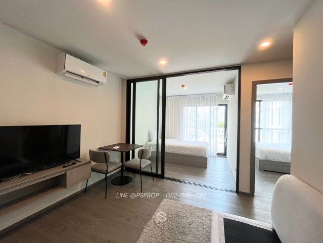 Bangkok, Villas, THB 14000,  36 Sq. Meter,  Condo For Rent Bangsaen Brixton Campus Bangsaen, Complete Electrical Appliances CR0510