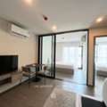 THB 14000,  36 Sq. Meter,  Condo For Rent Bangsaen Brixton Campus Bangsaen, Complete Electrical Appliances CR0510