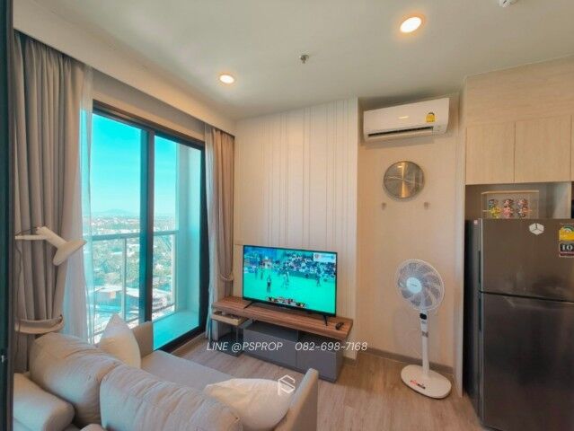 Bangkok, Villas, THB 16000,  35 Sq. Meter,  Condo For Rent Sriracha Keen Center Sriracha Complete Electrical Appliances CR0516
