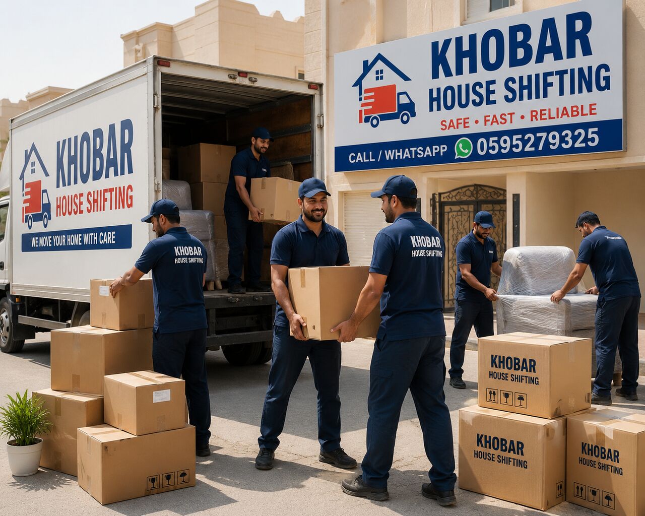 Dammam, Relocation, Safe Furniture Packing, Moving & Installation Services House Shifting Services In Al Khoba