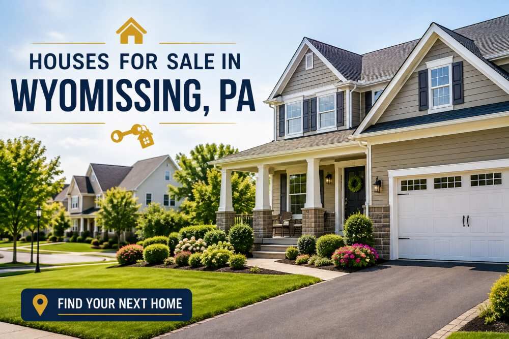 New York, Real Estate, Houses For Sale In Wyomissing PA &ndash; Discover Your Ideal Home
