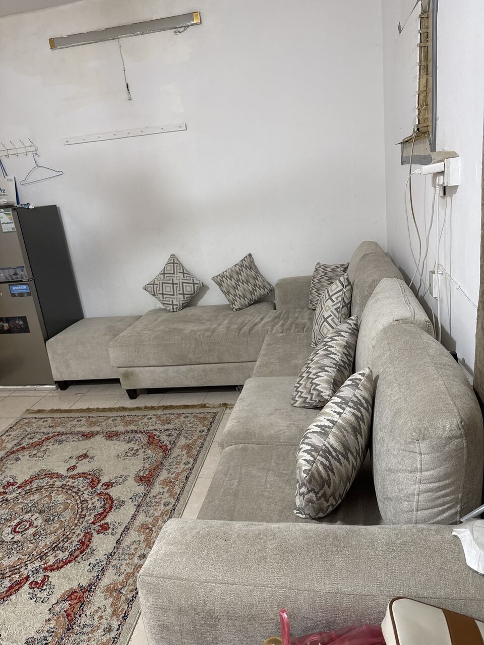 Jeddah, Furniture, SAR 1300,  Very Neat And Comfortable 5 Seater Sofa