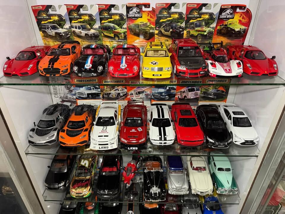 Al Aziziyah, Toys & Games, SAR 123,  Metal Diecast Cars And Bikes For Sale
