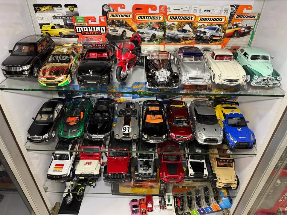 Al Aziziyah, Toys & Games, SAR 123,  Metal Diecast Cars And Bikes For Sale