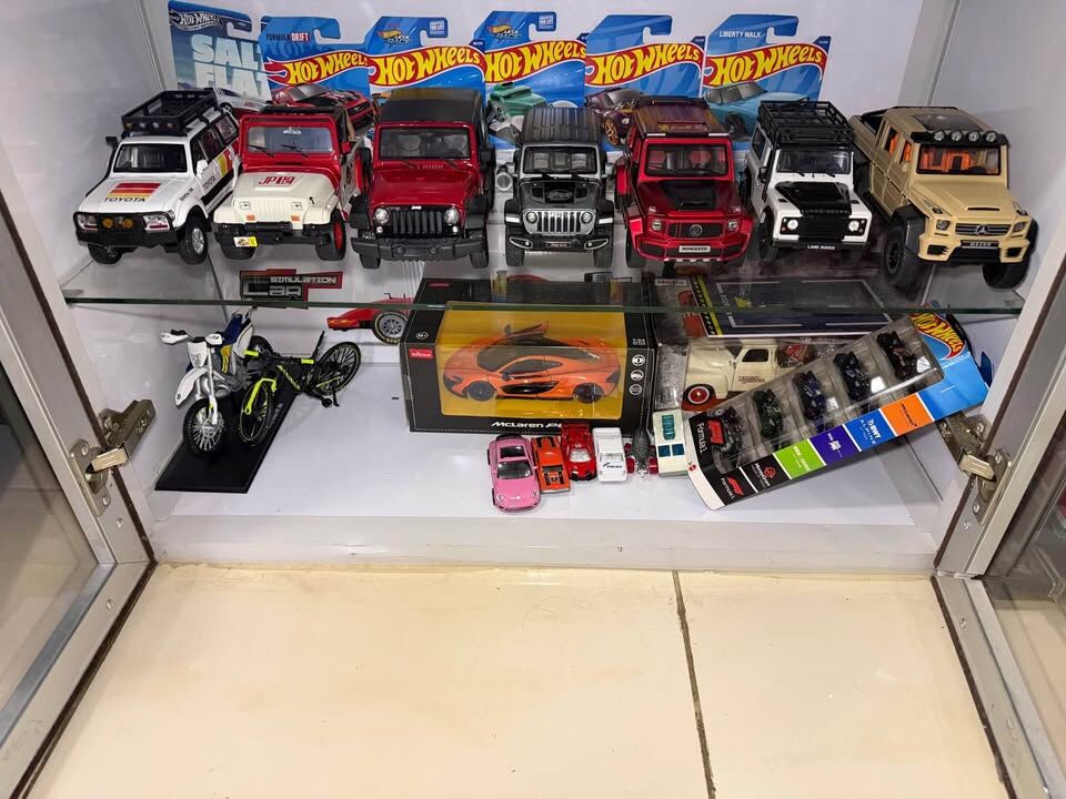 Al Aziziyah, Toys & Games, SAR 123,  Metal Diecast Cars And Bikes For Sale