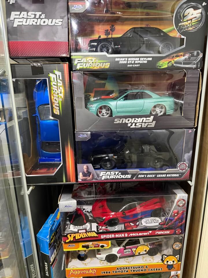 Al Aziziyah, Toys & Games, SAR 123,  Metal Diecast Cars And Bikes For Sale