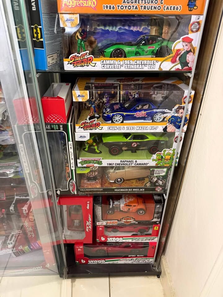 Al Aziziyah, Toys & Games, SAR 123,  Metal Diecast Cars And Bikes For Sale