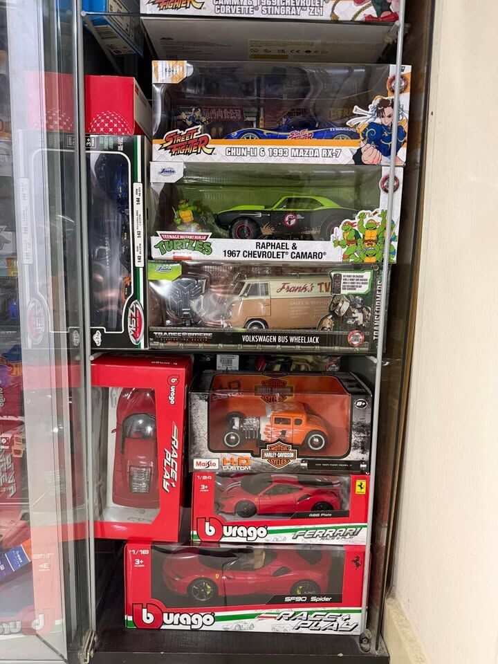 Al Aziziyah, Toys & Games, SAR 123,  Metal Diecast Cars And Bikes For Sale