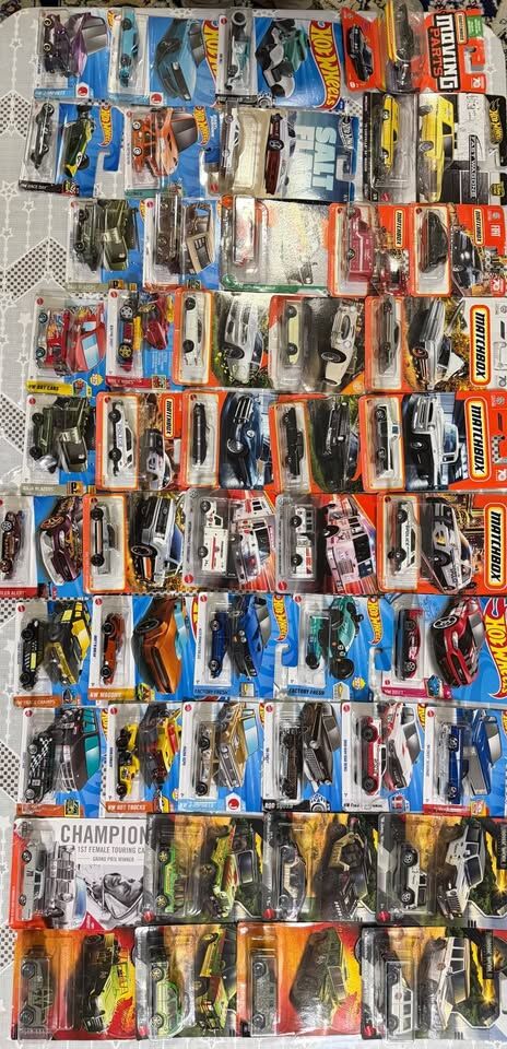 Al Aziziyah, Toys & Games, SAR 123,  Metal Diecast Cars And Bikes For Sale