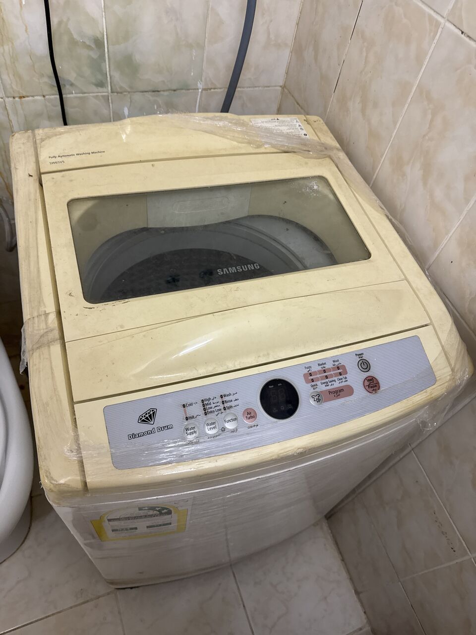 Jeddah, Appliances, SAR 500,  Samsung Washing Machine 7kg Fully Automatic