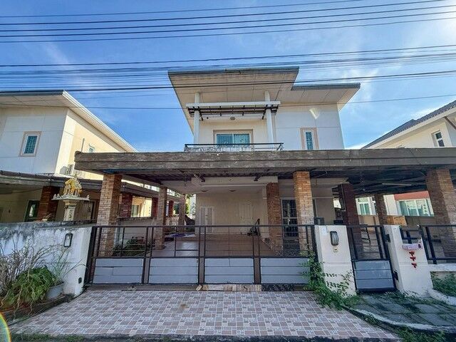 Bangkok, Real Estate For Sale, THB 3300000,  3 BR,  63 Sq. Feet,  Second Hand Detached House, Large 2 Storey House, Country Home Lake And Park Village,
