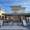 THB 3300000,  3 BR,  63 Sq. Feet,  Second Hand Detached House, Large 2 Storey House, Country Home Lake And Park Village,