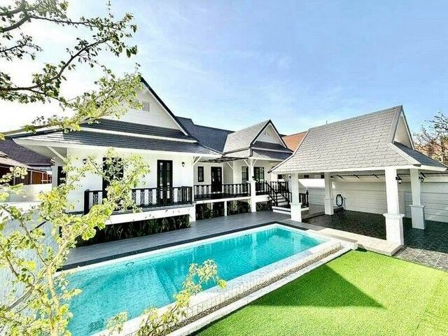 Bangkok, Real Estate For Sale, THB 9590000,  3 BR,  100 Sq. Feet,  Pool Villa For Sale, Ready To Move In, Chaiyaphruek Zone, Near Jomtien Beach, Pattaya