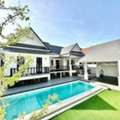 THB 9590000,  3 BR,  100 Sq. Feet,  Pool Villa For Sale, Ready To Move In, Chaiyaphruek Zone, Near Jomtien Beach, Pattaya