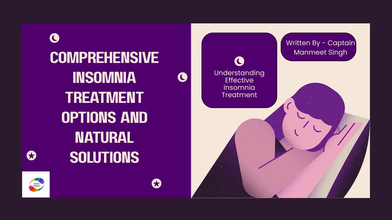 Mumbai, Health, Comprehensive Insomnia Treatment Options And Natural Solutions