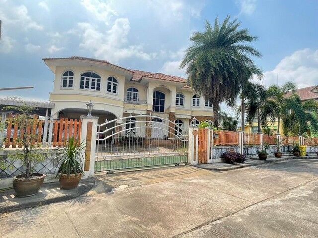Bangkok, Real Estate For Sale, THB 14500000,  4 BR,  184 Sq. Feet,  2-story Detached House For Sale, Large House, Lots Of Space, View Mai Village, Kao Kilo,